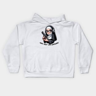 Gun Bless You Kids Hoodie